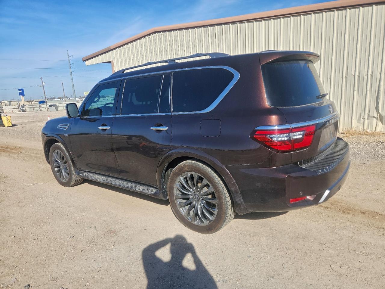 2021 NISSAN ARMADA PLATINUM photo 2