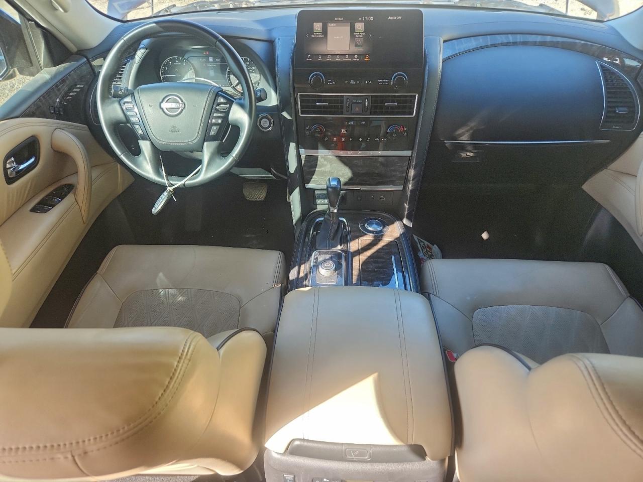 2021 NISSAN ARMADA PLATINUM photo 8