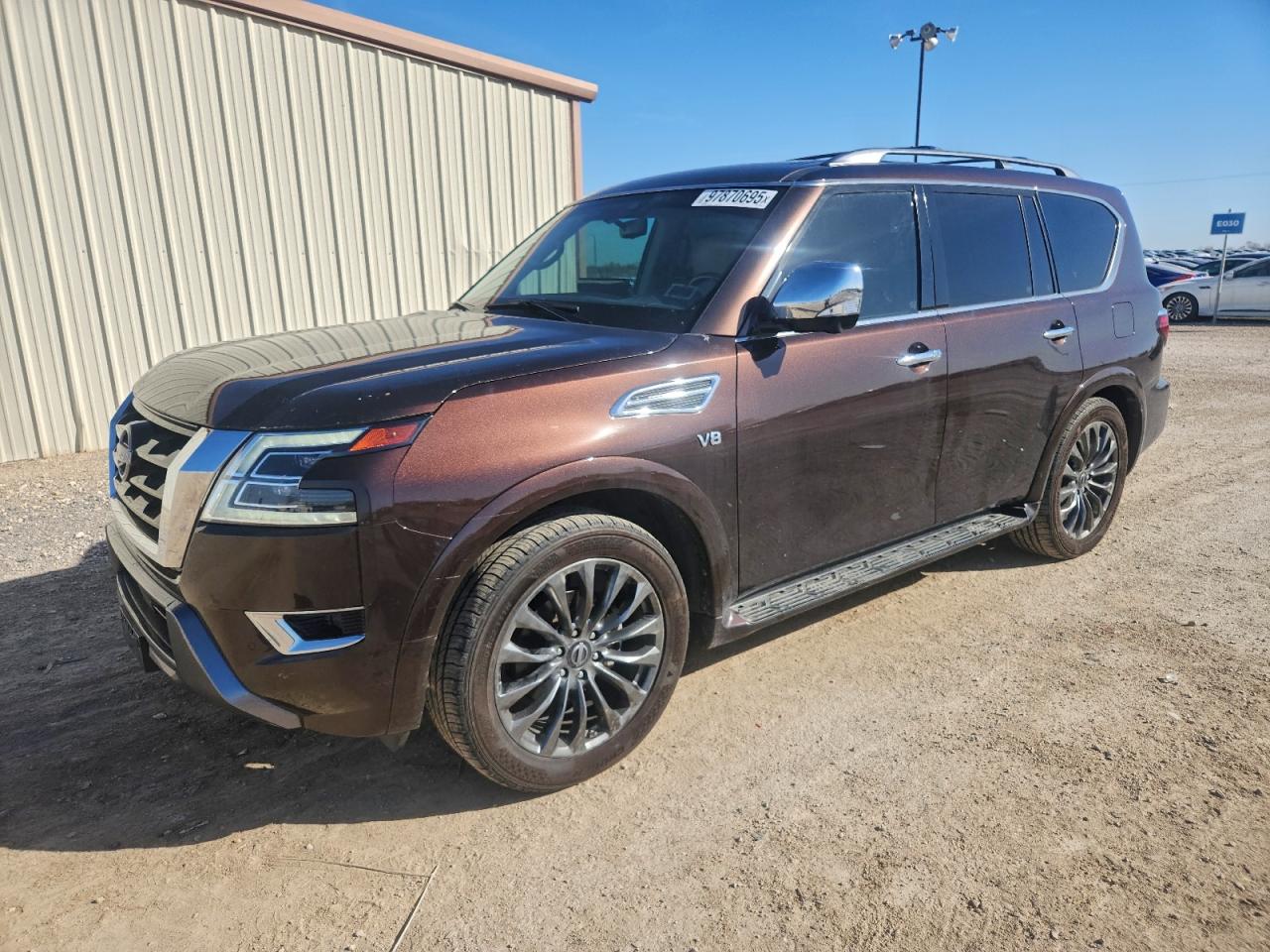 2021 NISSAN ARMADA