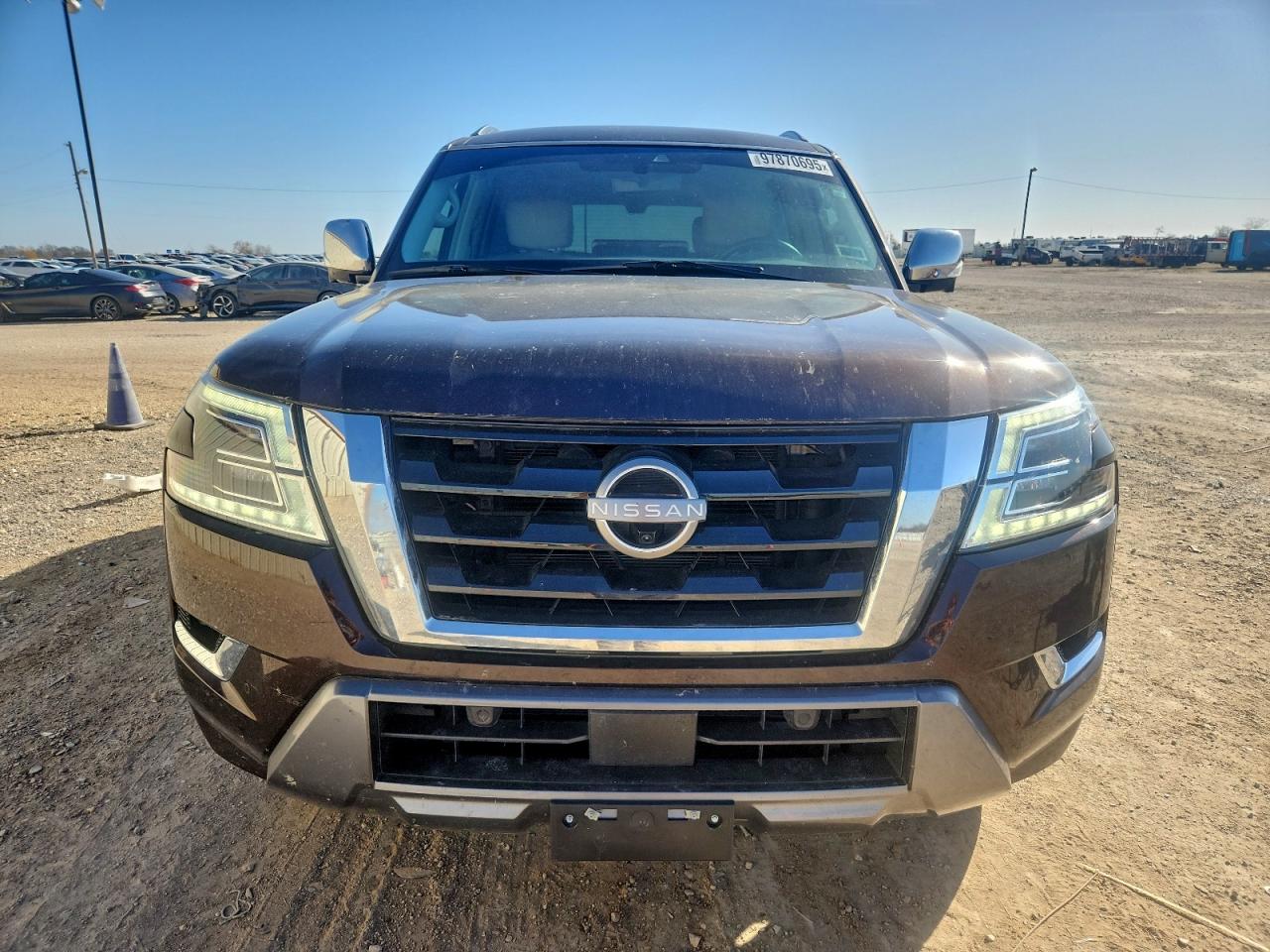 2021 NISSAN ARMADA PLATINUM photo 5
