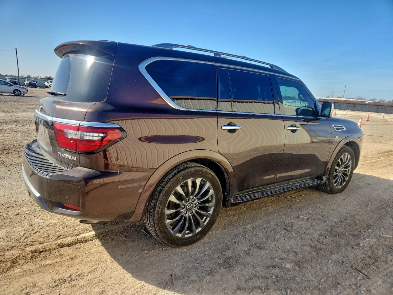 2021 NISSAN ARMADA PLATINUM photo 3