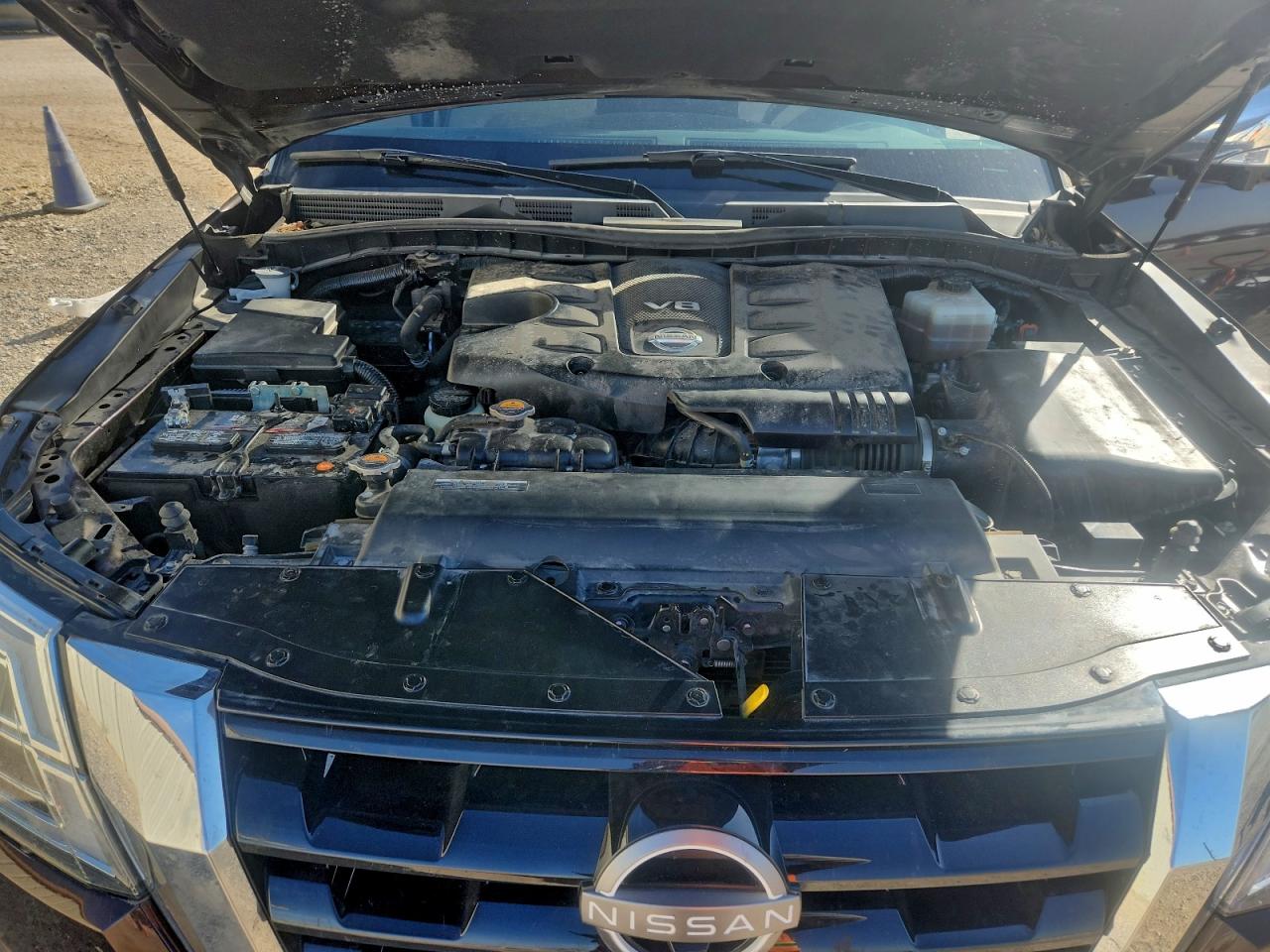 2021 NISSAN ARMADA PLATINUM photo 12