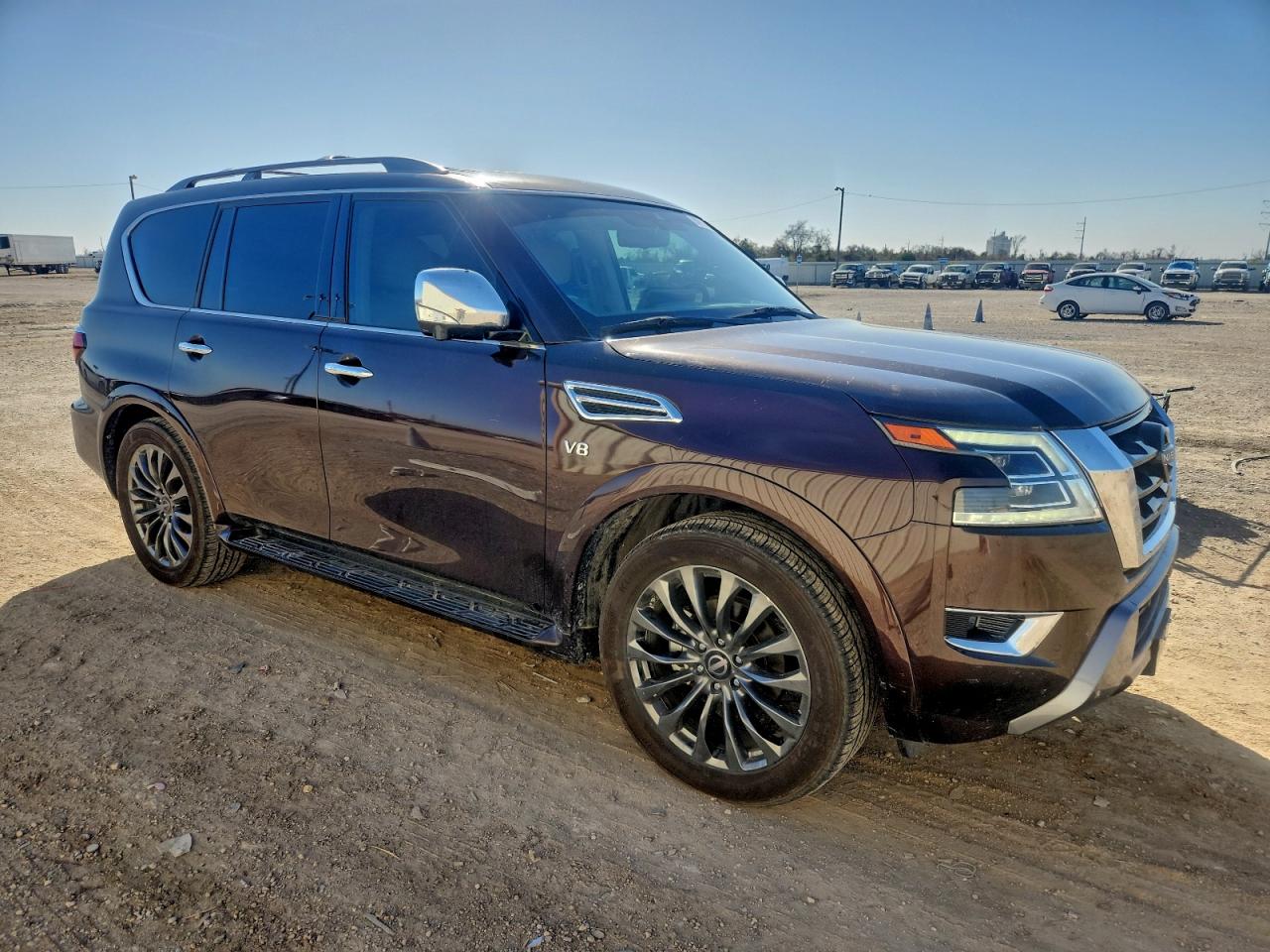 2021 NISSAN ARMADA PLATINUM photo 4