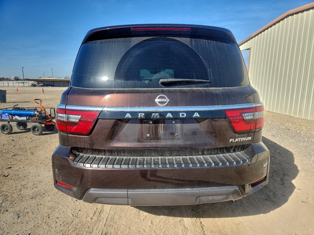 2021 NISSAN ARMADA PLATINUM photo 6