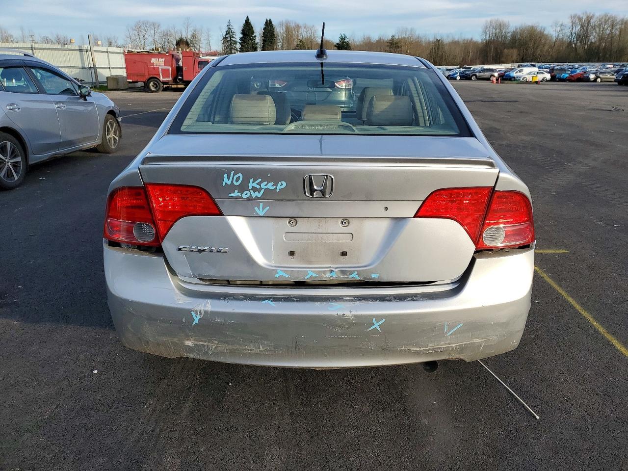2007 HONDA CIVIC HYBRID photo 6