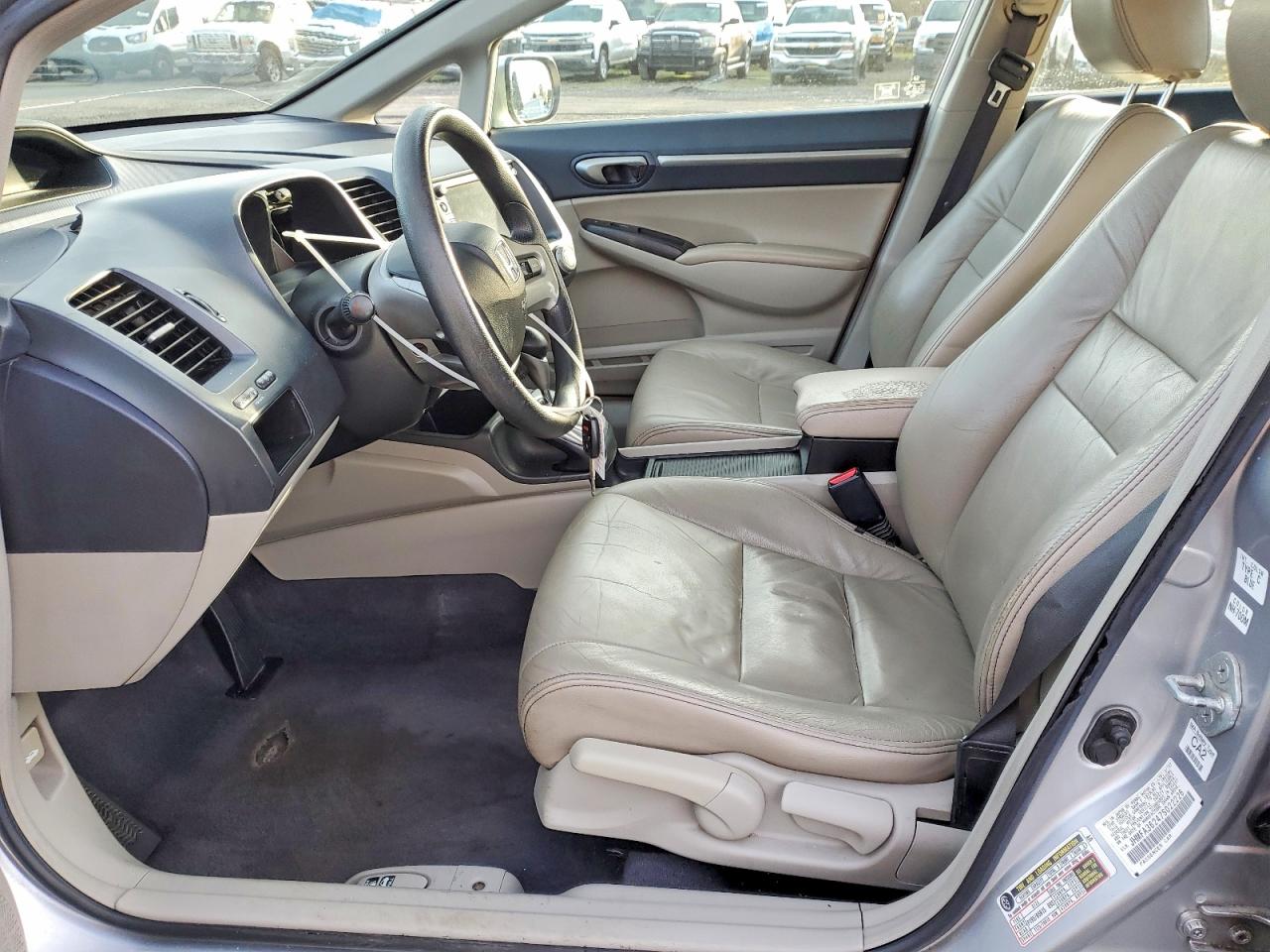 2007 HONDA CIVIC HYBRID photo 7