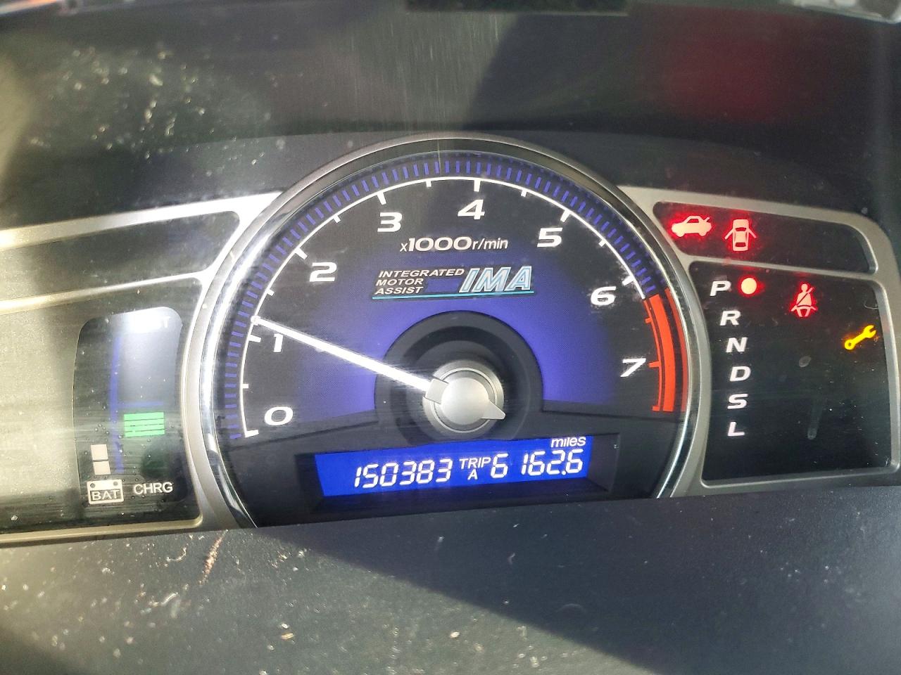 2007 HONDA CIVIC HYBRID photo 9