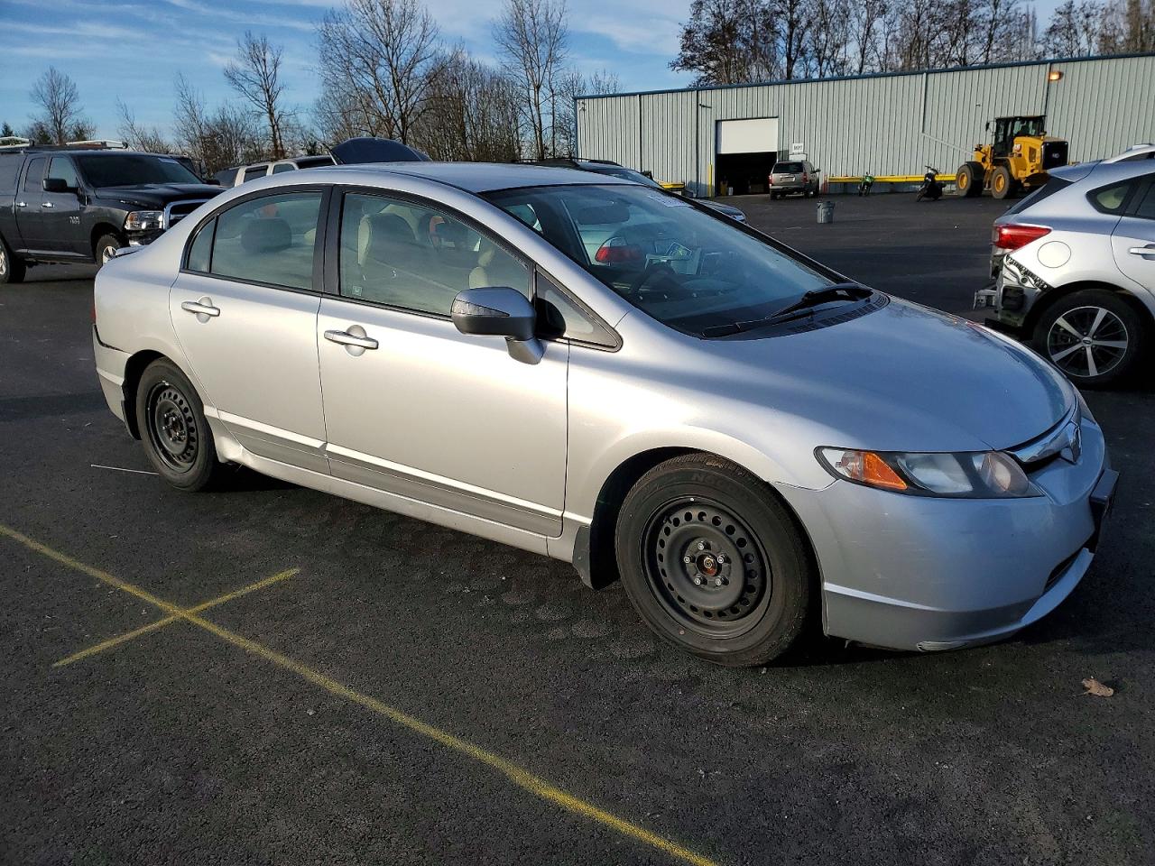 2007 HONDA CIVIC HYBRID photo 4