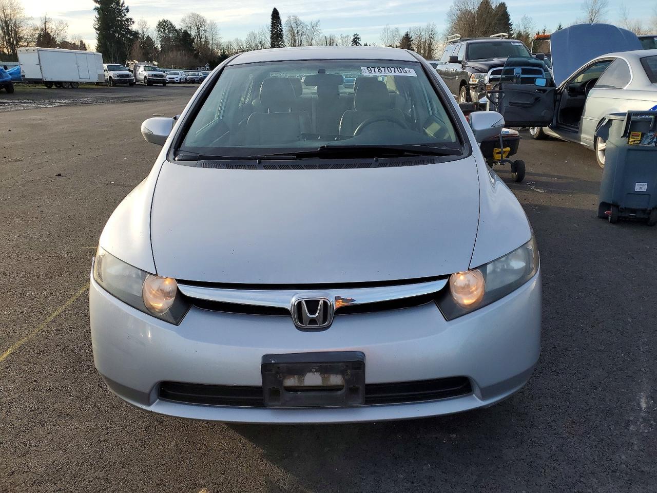 2007 HONDA CIVIC HYBRID photo 5