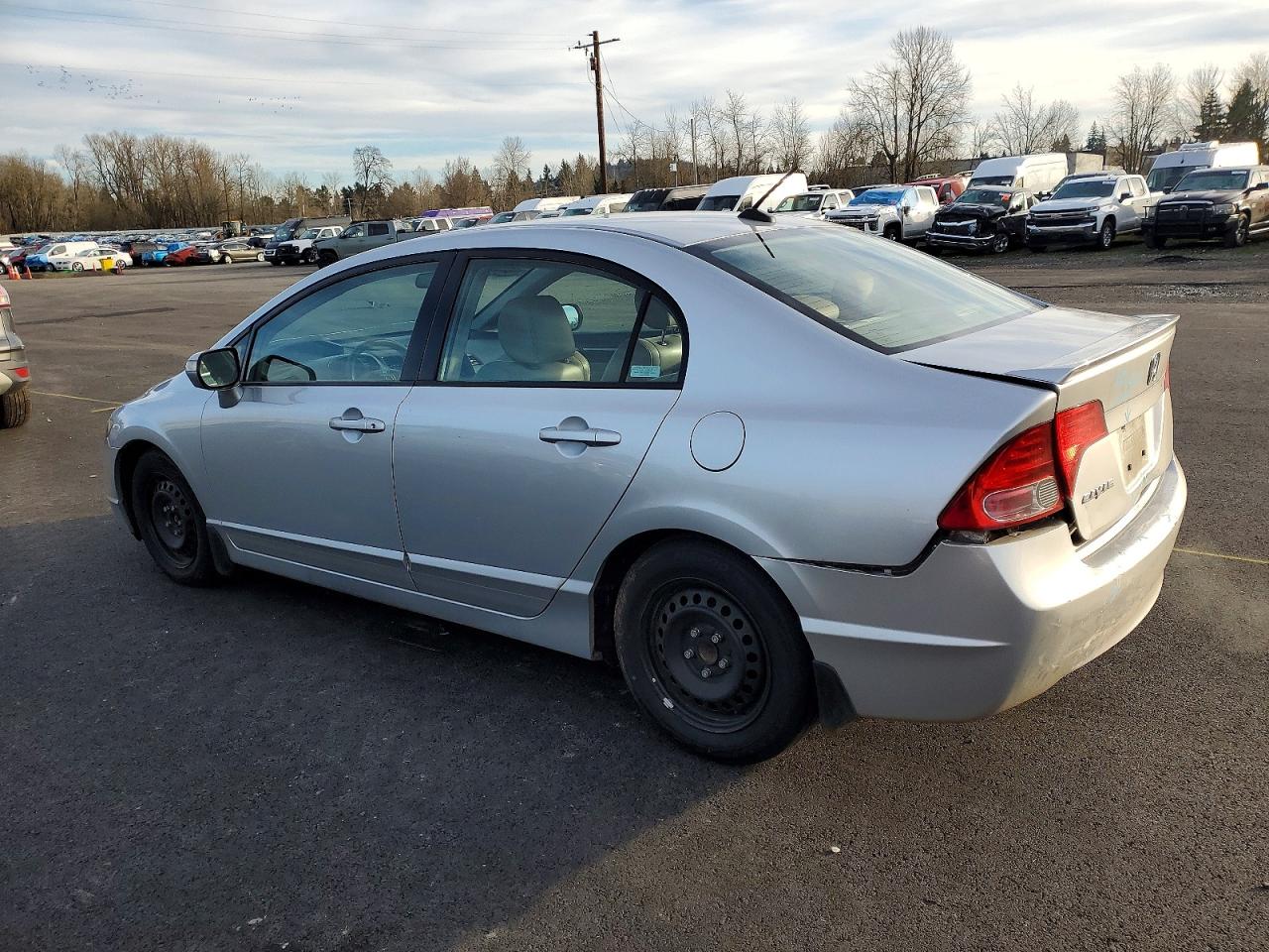 2007 HONDA CIVIC HYBRID photo 2
