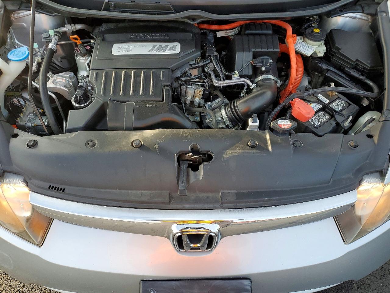 2007 HONDA CIVIC HYBRID photo 11