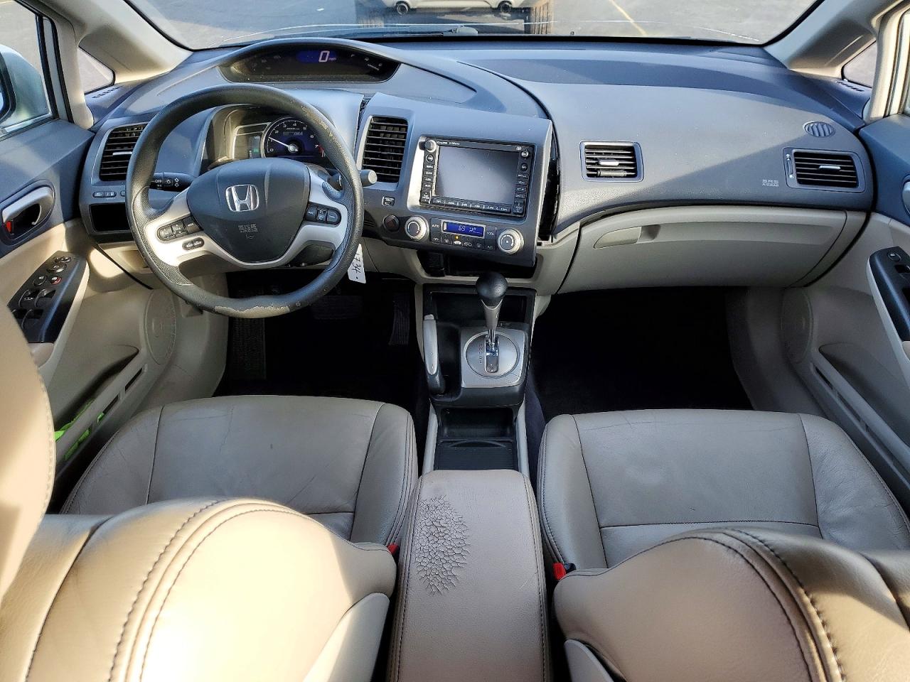 2007 HONDA CIVIC HYBRID photo 8