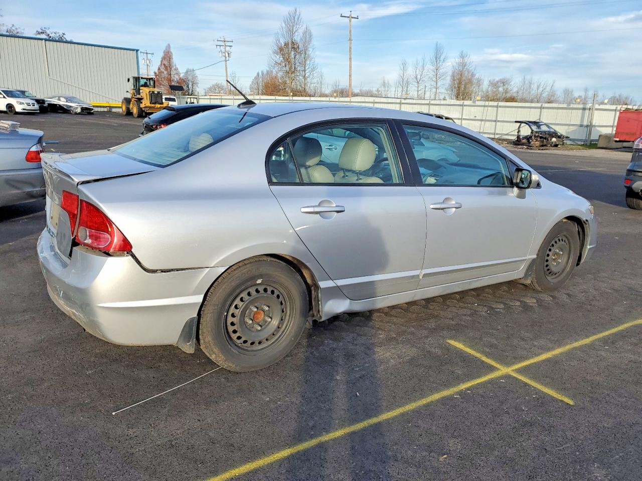2007 HONDA CIVIC HYBRID photo 3