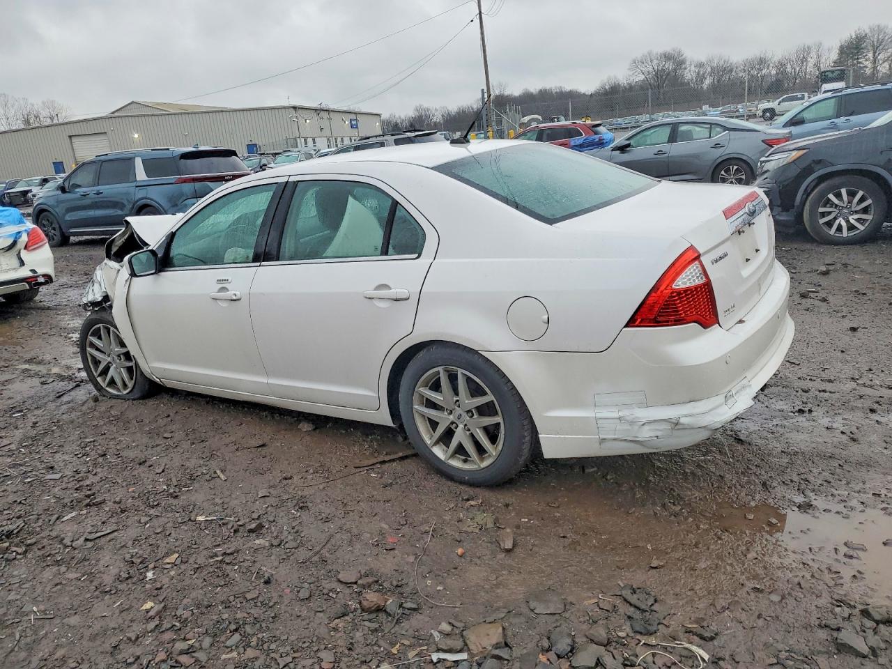2010 FORD FUSION SEL photo 2