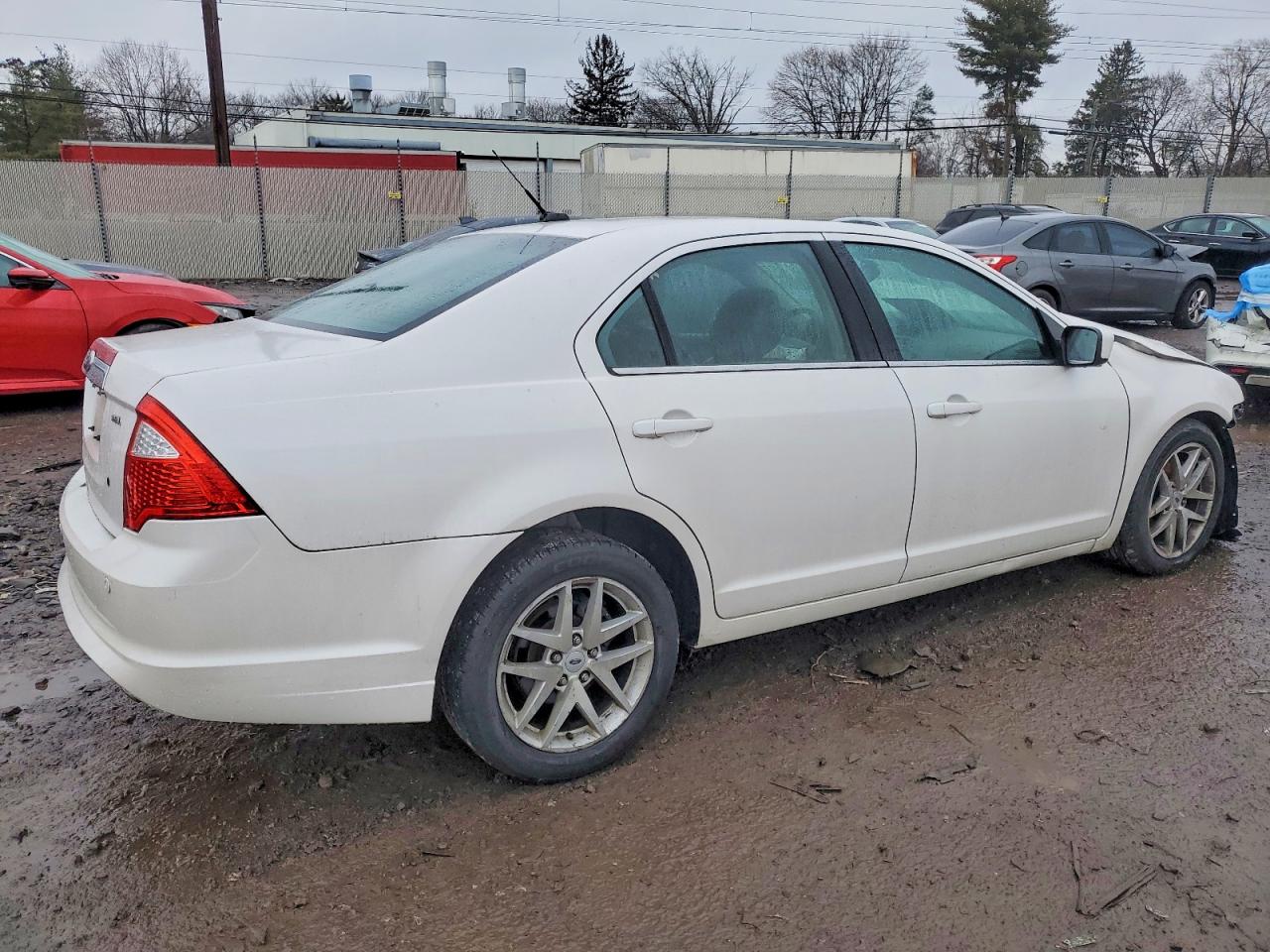 2010 FORD FUSION SEL photo 3