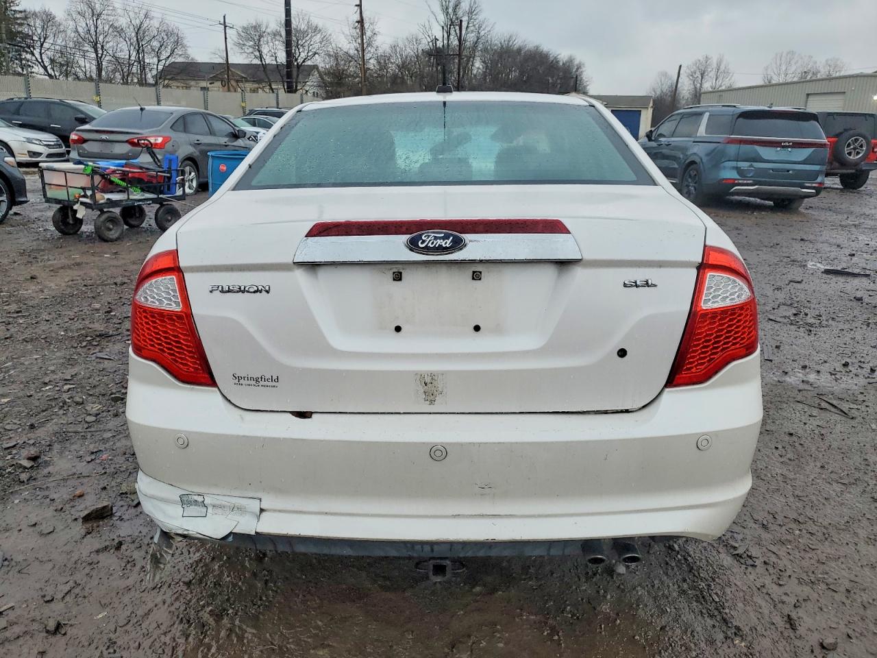 2010 FORD FUSION SEL photo 6
