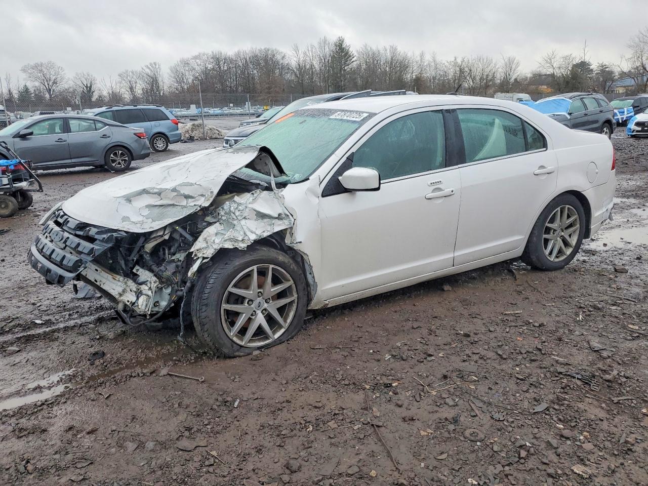 2010 FORD FUSION