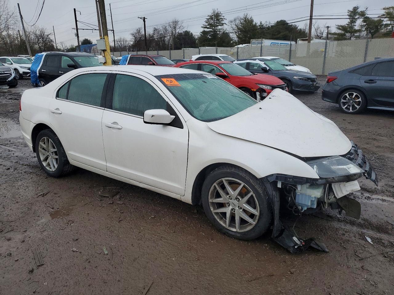 2010 FORD FUSION SEL photo 4