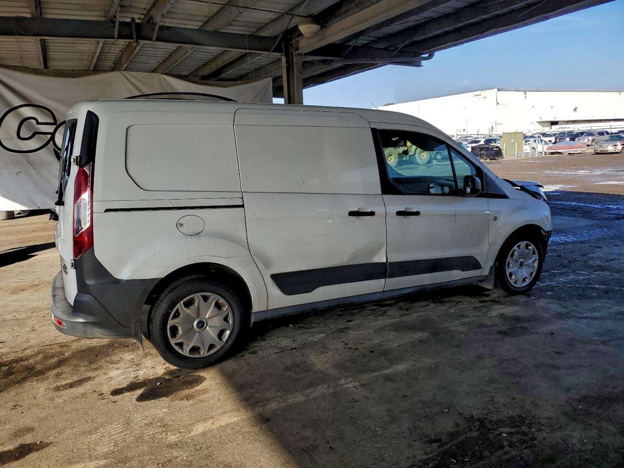 2015 FORD TRANSIT CONNECT XL photo 3