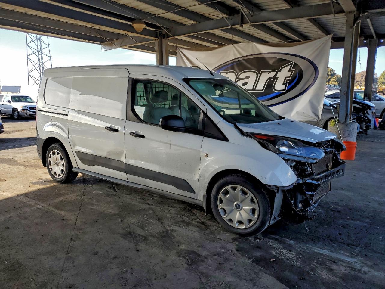 2015 FORD TRANSIT CONNECT XL photo 4