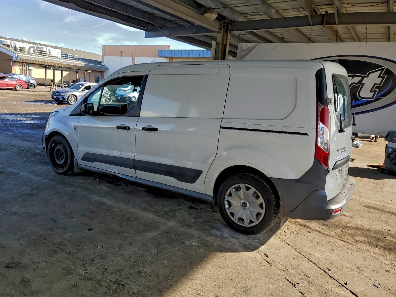 2015 FORD TRANSIT CONNECT XL photo 2