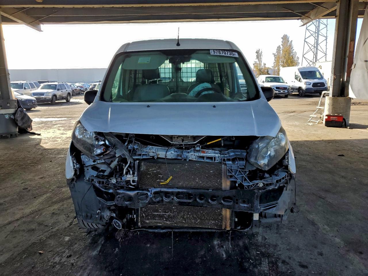 2015 FORD TRANSIT CONNECT XL photo 5