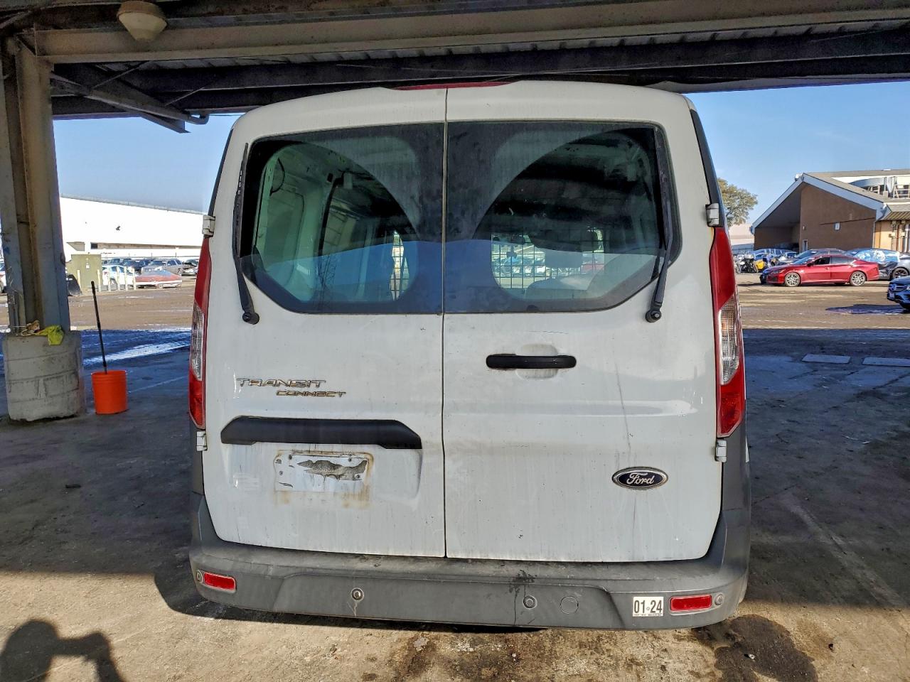 2015 FORD TRANSIT CONNECT XL photo 6