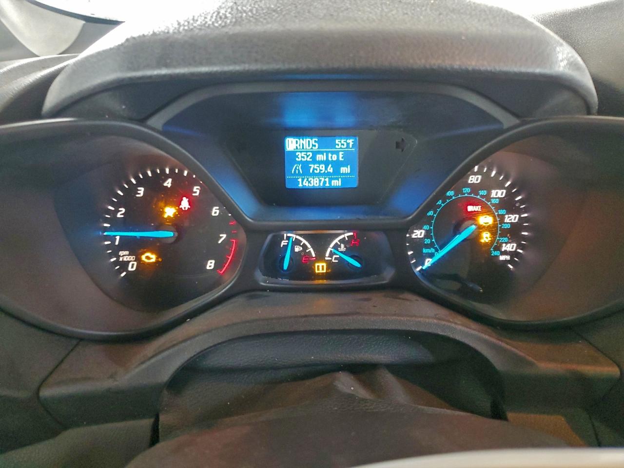 2015 FORD TRANSIT CONNECT XL photo 9