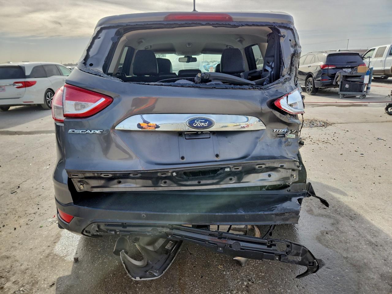 2014 FORD ESCAPE TITANIUM photo 6