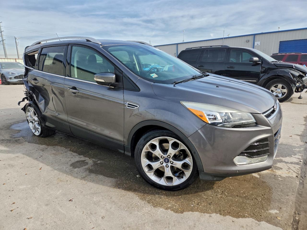 2014 FORD ESCAPE TITANIUM photo 4