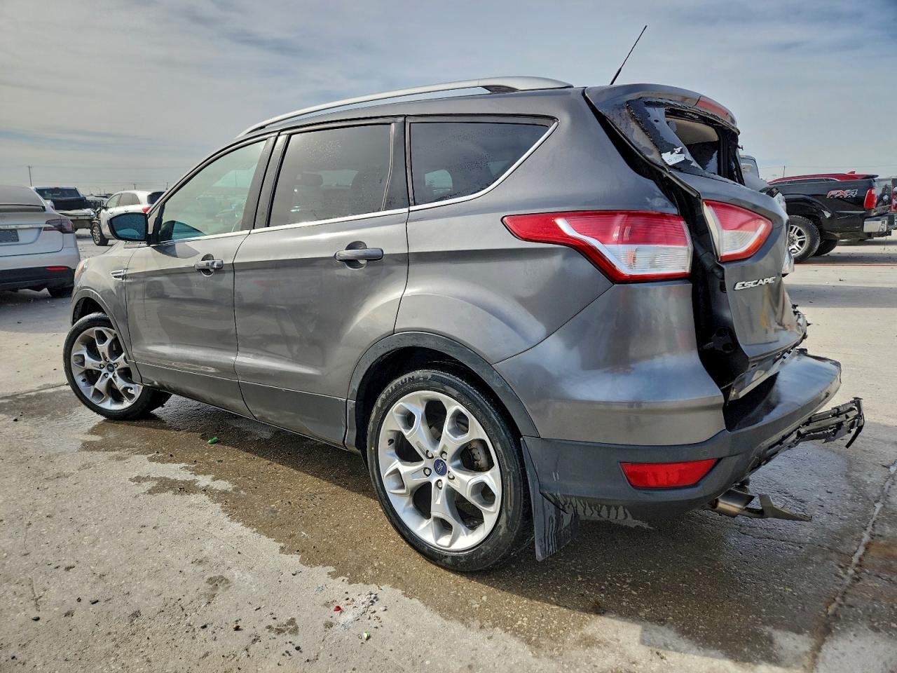 2014 FORD ESCAPE TITANIUM photo 2