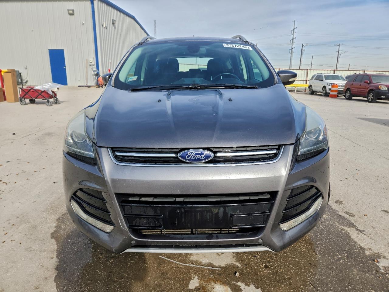 2014 FORD ESCAPE TITANIUM photo 5