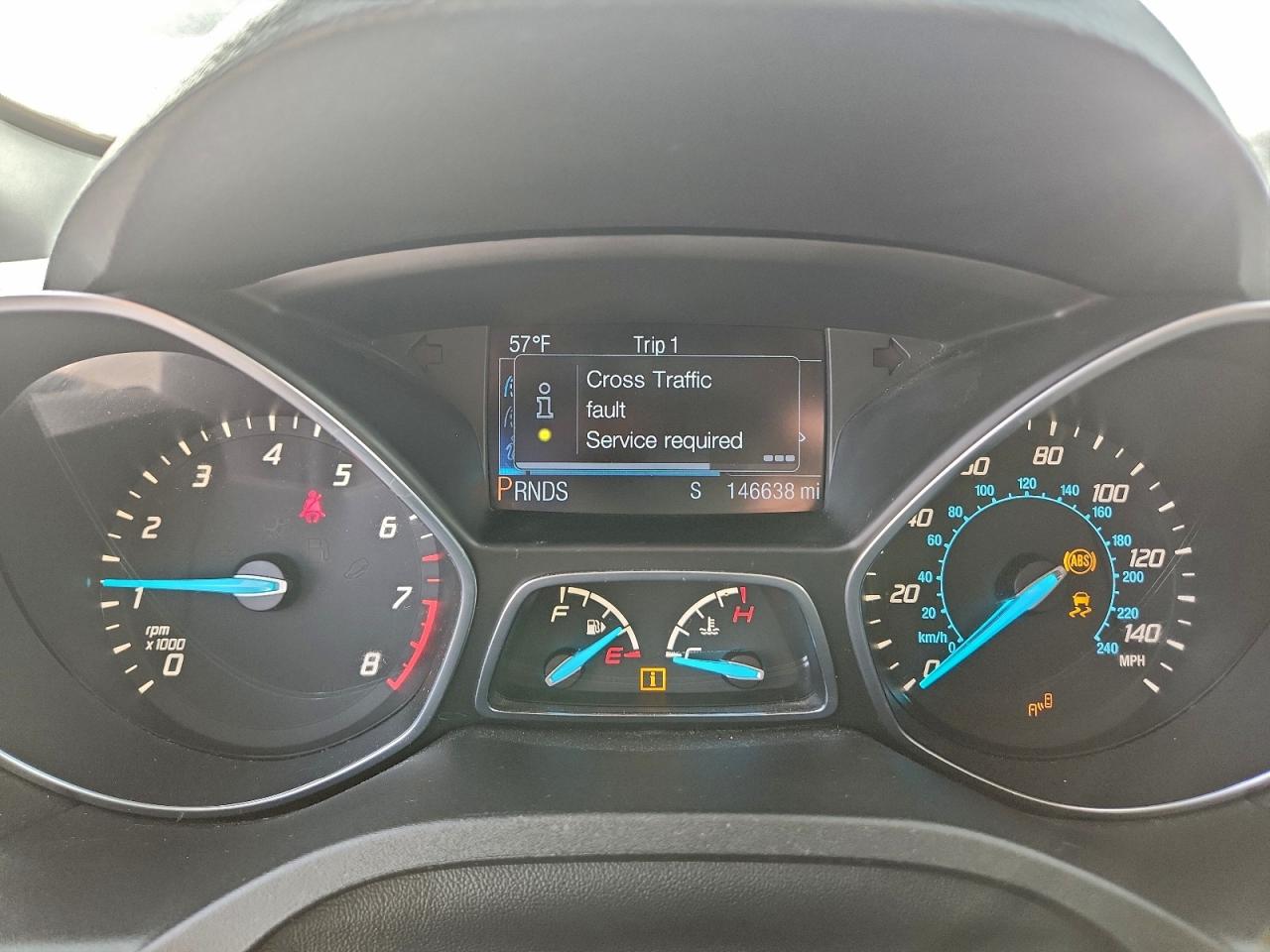 2014 FORD ESCAPE TITANIUM photo 9