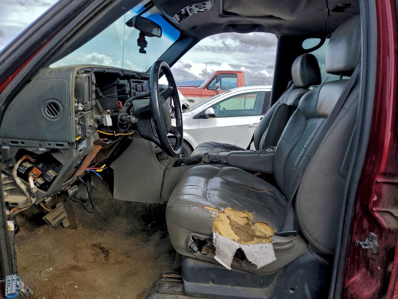 2002 CHEVROLET SUBURBAN K1500 photo 7