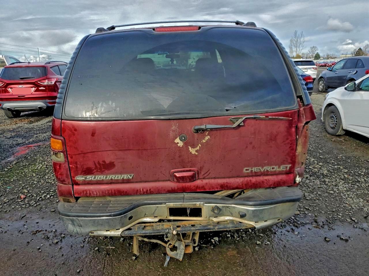 2002 CHEVROLET SUBURBAN K1500 photo 6