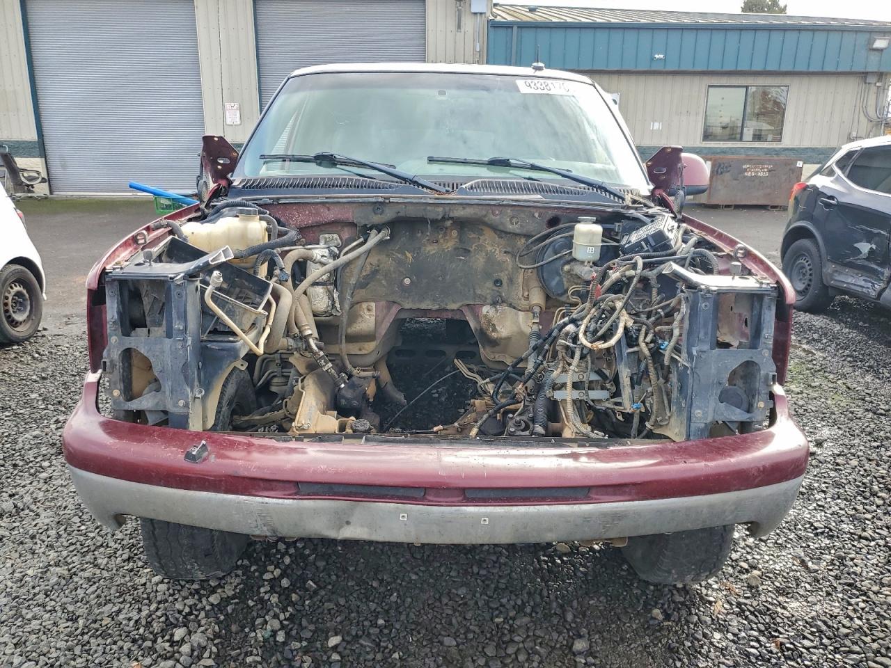 2002 CHEVROLET SUBURBAN K1500 photo 5