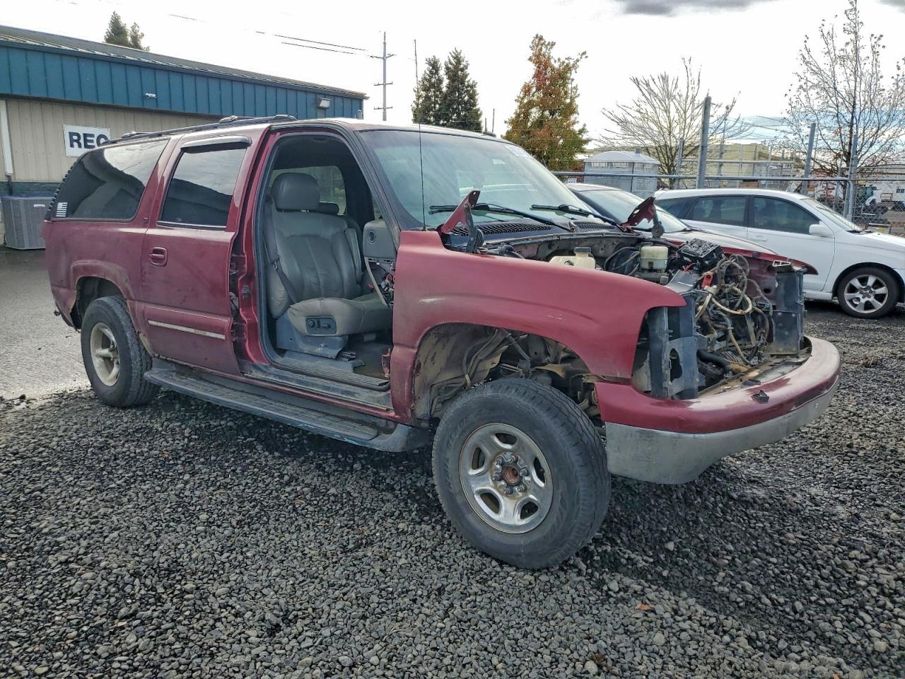 2002 CHEVROLET SUBURBAN K1500 photo 4