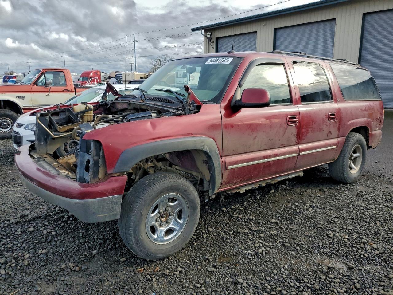 2002 CHEVROLET SUBURBAN