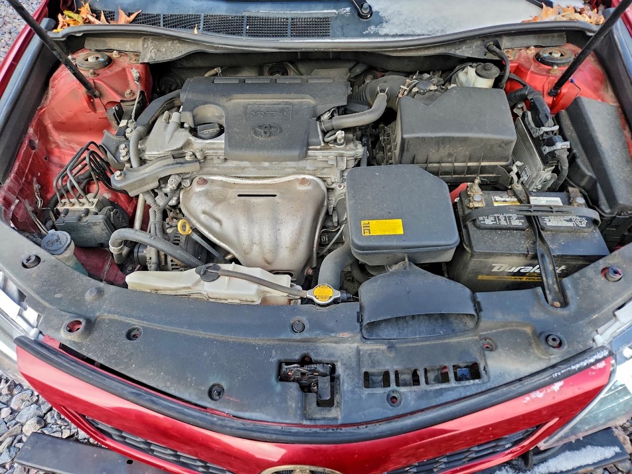 2013 TOYOTA CAMRY L photo 11
