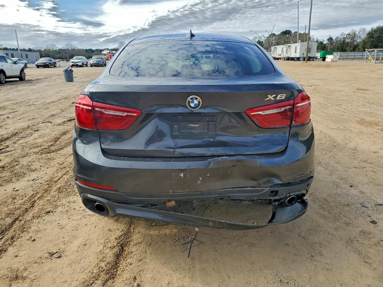 2016 BMW X6 XDRIVE35I photo 6