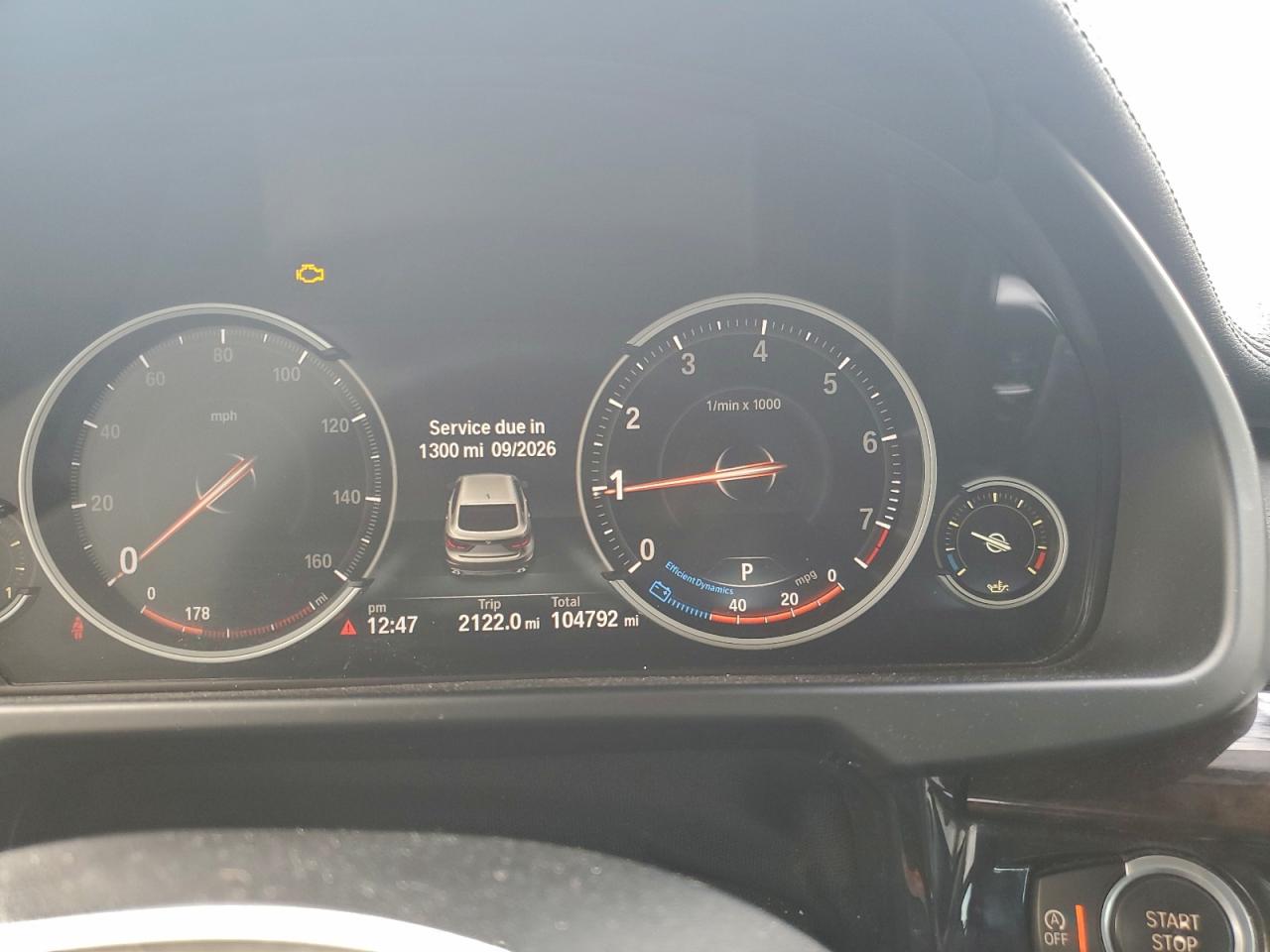 2016 BMW X6 XDRIVE35I photo 9