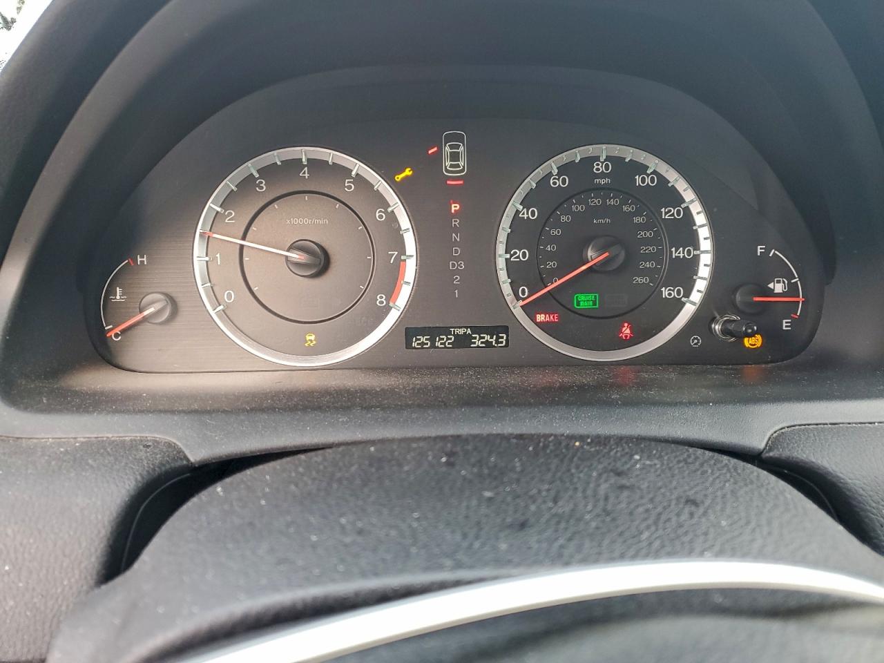 2011 HONDA ACCORD EXL photo 9