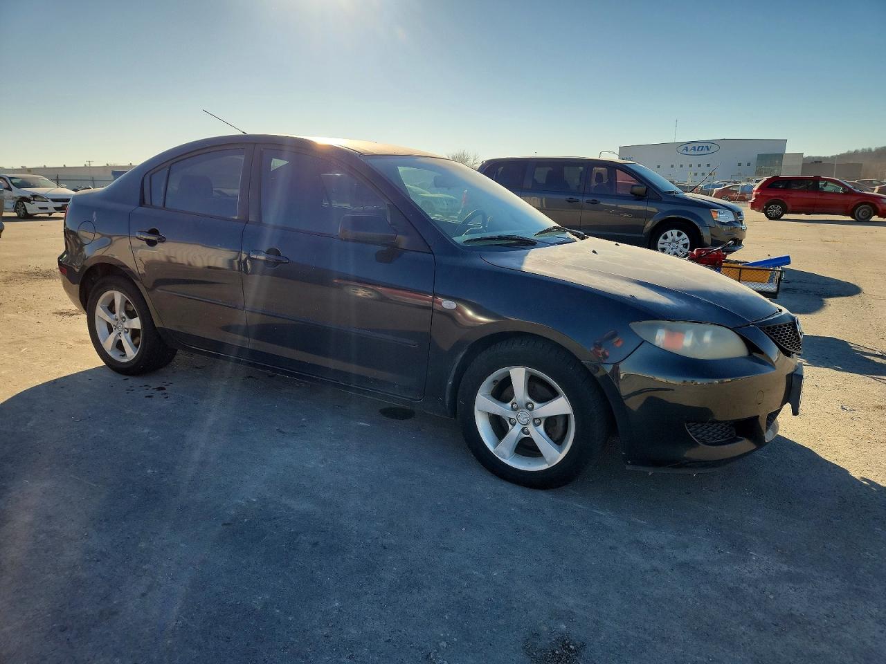 2005 MAZDA 3 I photo 10
