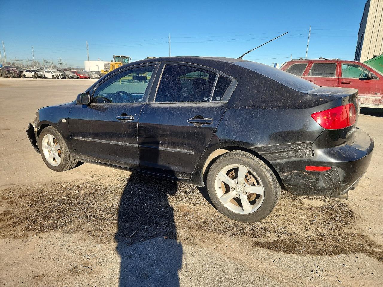 2005 MAZDA 3 I photo 4