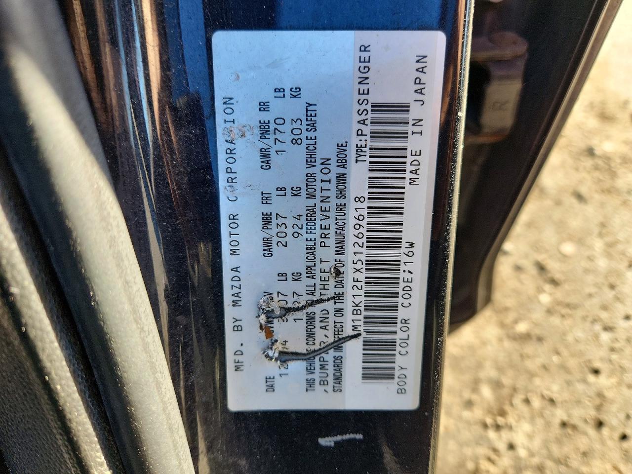 2005 MAZDA 3 I photo 34