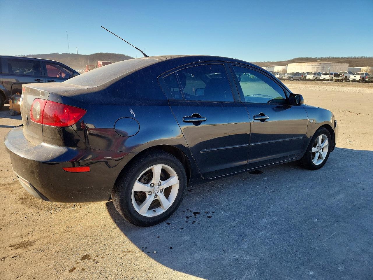 2005 MAZDA 3 I photo 7