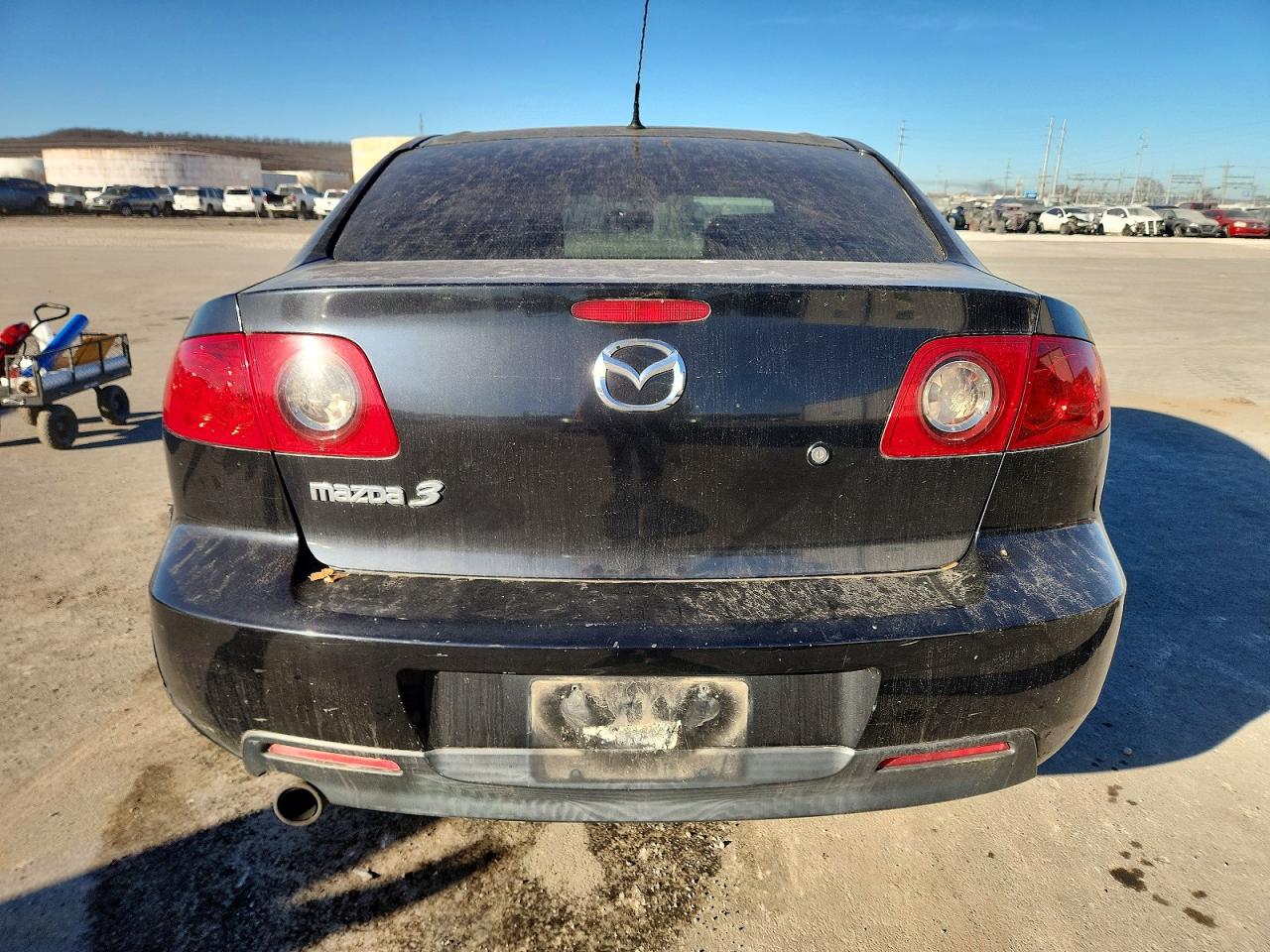2005 MAZDA 3 I photo 16