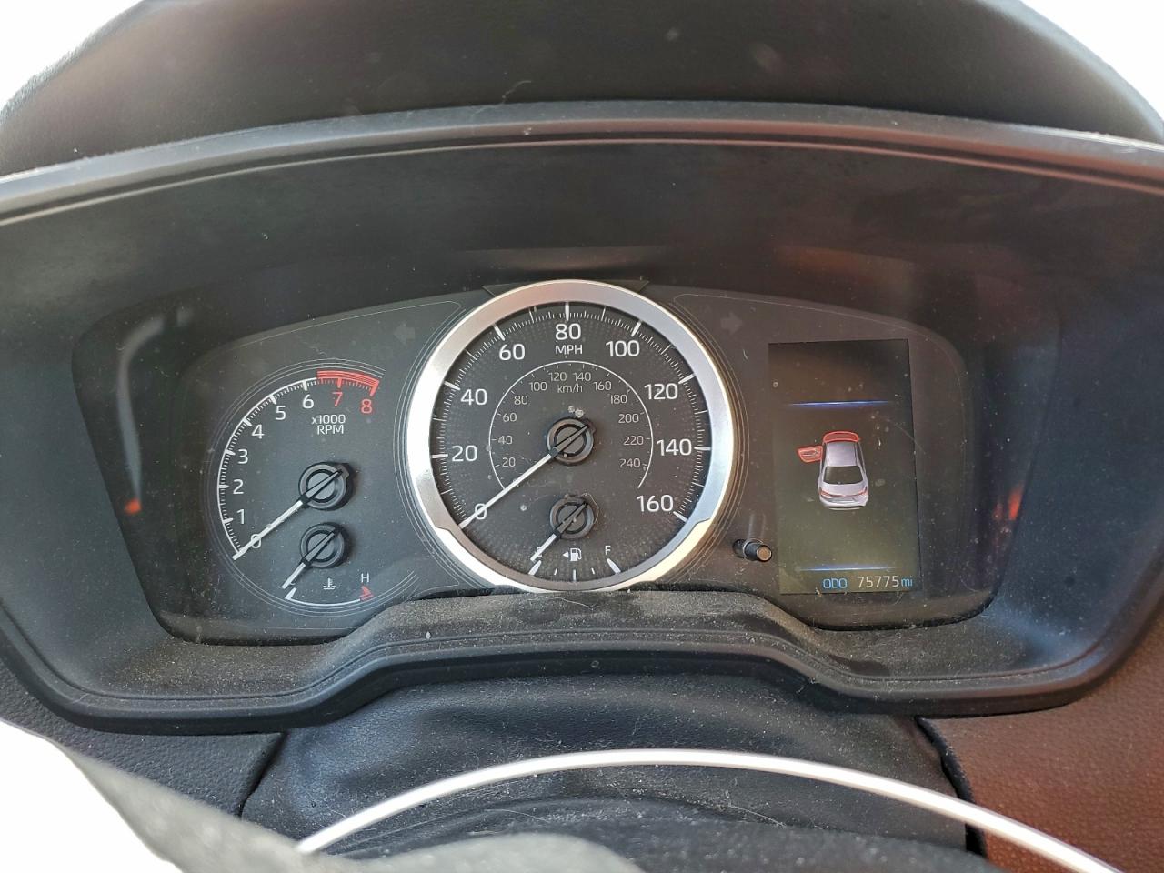 2020 TOYOTA COROLLA LE photo 9