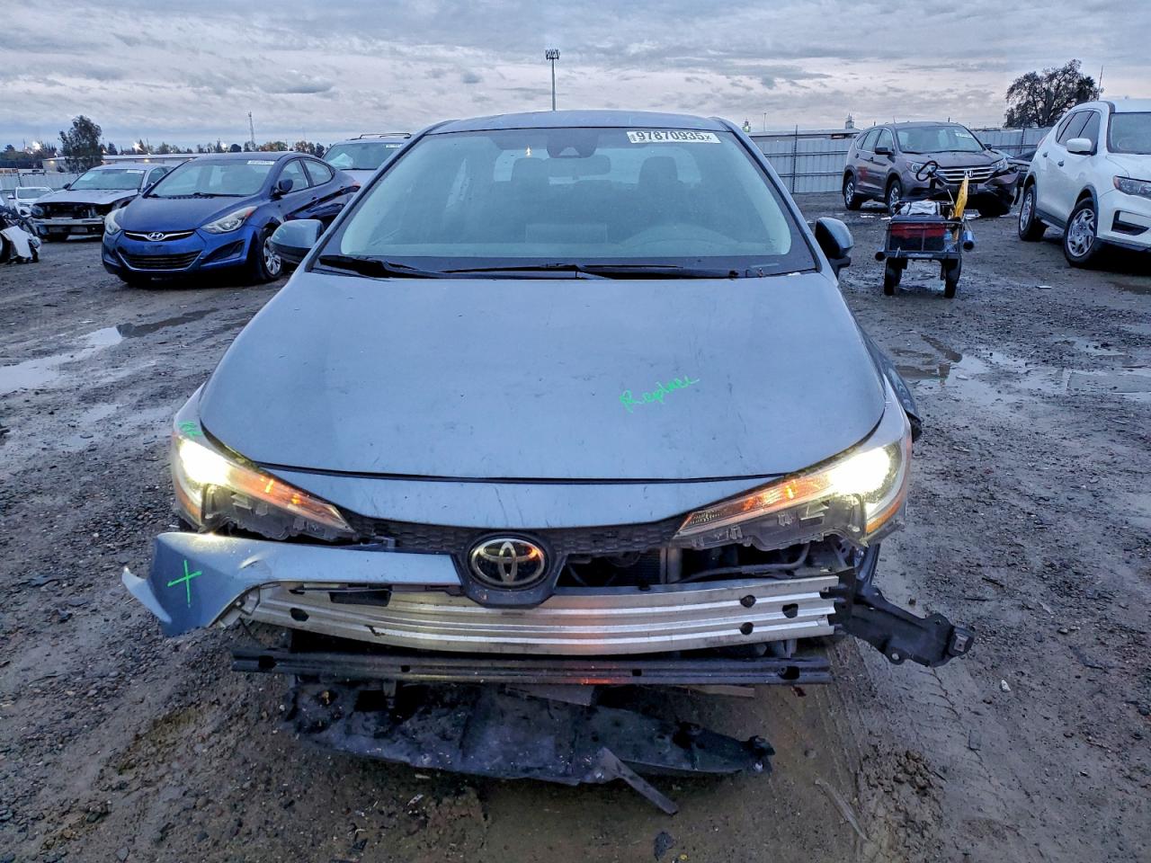 2020 TOYOTA COROLLA LE photo 5