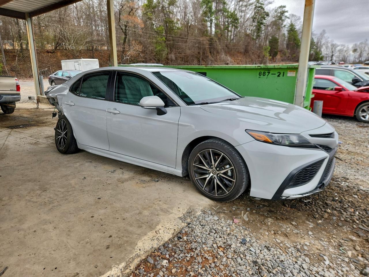 2024 TOYOTA CAMRY SE NIGHT SHADE photo 4